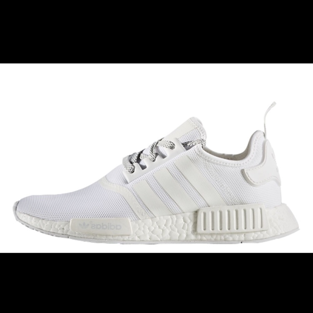 All white NMD